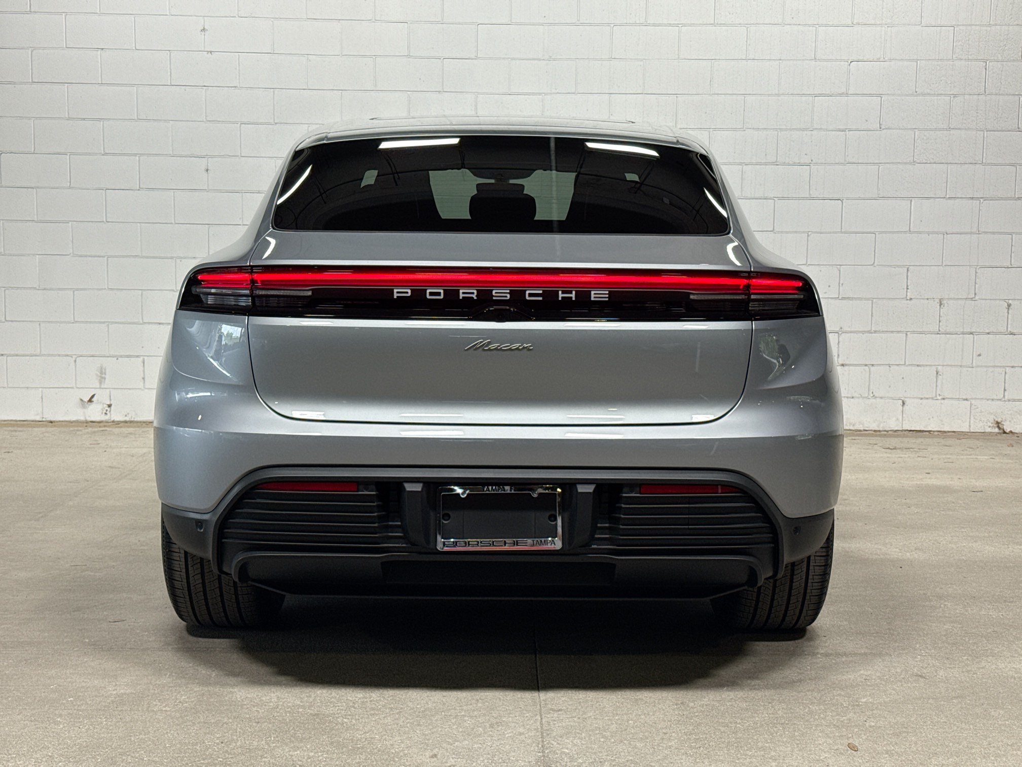 New 2026 Dolomite Silver Metallic Porsche Electric image 8
