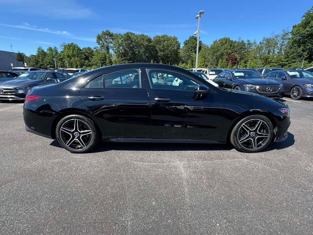 Certified Used 2023 Night Black Mercedes-Benz CLA 250 image 12