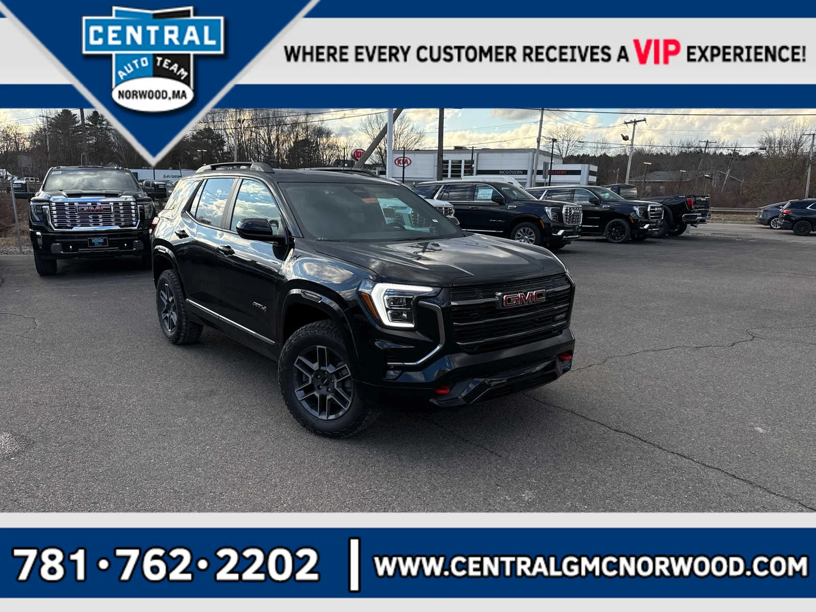 2026 GMC Terrain AWD AT4