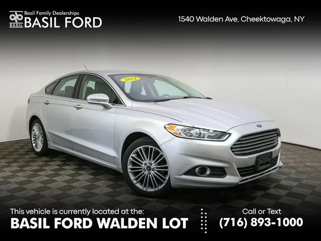 2014 Ford Fusion SE