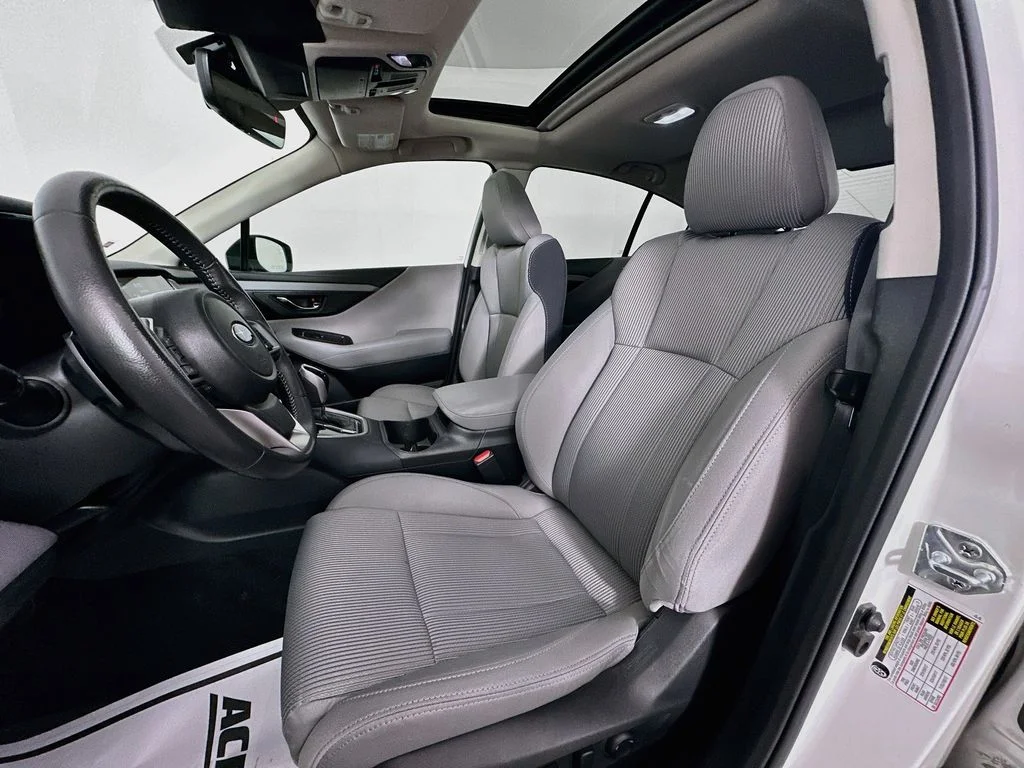 Used 2024 Crystal White Pearl Subaru Premium image 22