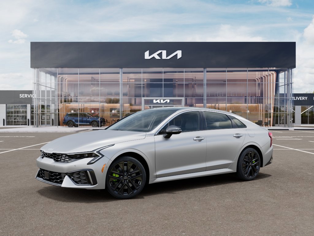 New 2026 Steel Matte Gray Kia GT image 4