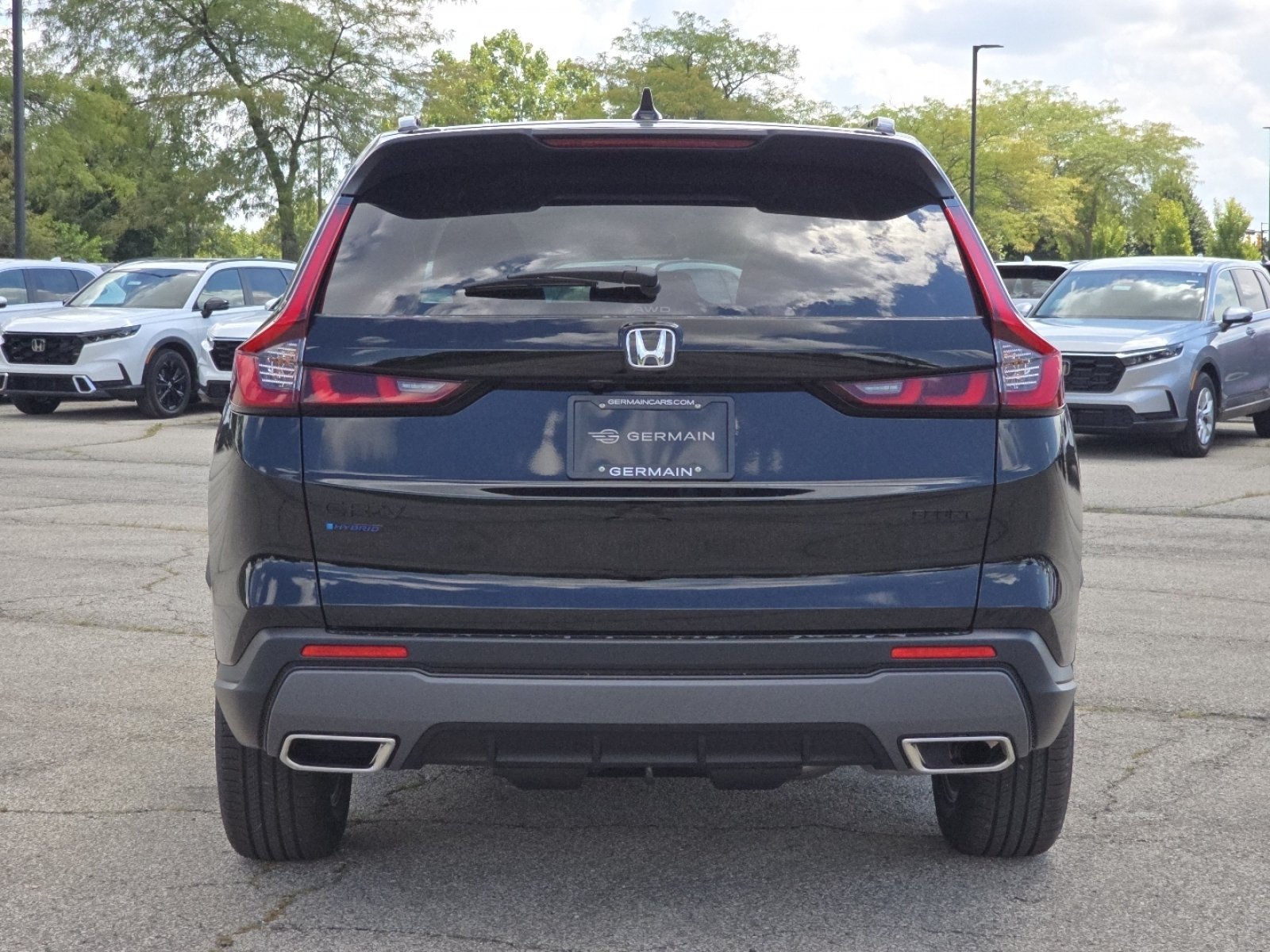 New 2026 Crystal Black Pearl Honda Sport image 14
