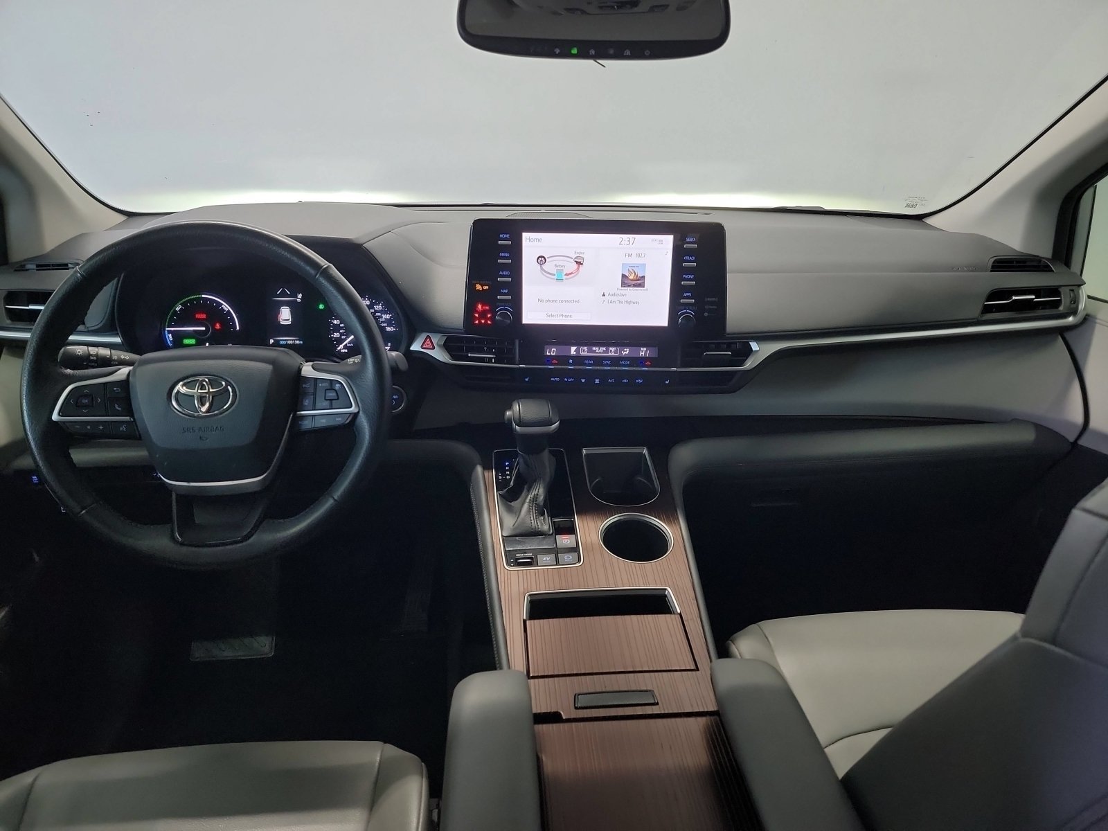 Used 2021 Celestial Silver Metallic Toyota XLE image 14