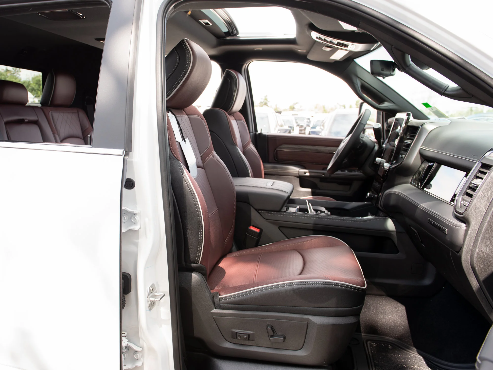 New 2026 White RAM Limited* Mega Cab image 27