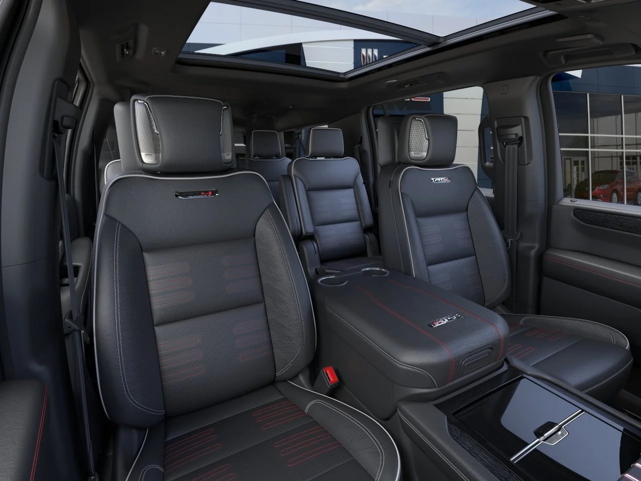 New 2026 Volcanic Red Tintcoat GMC AT4 Ultimate image 16