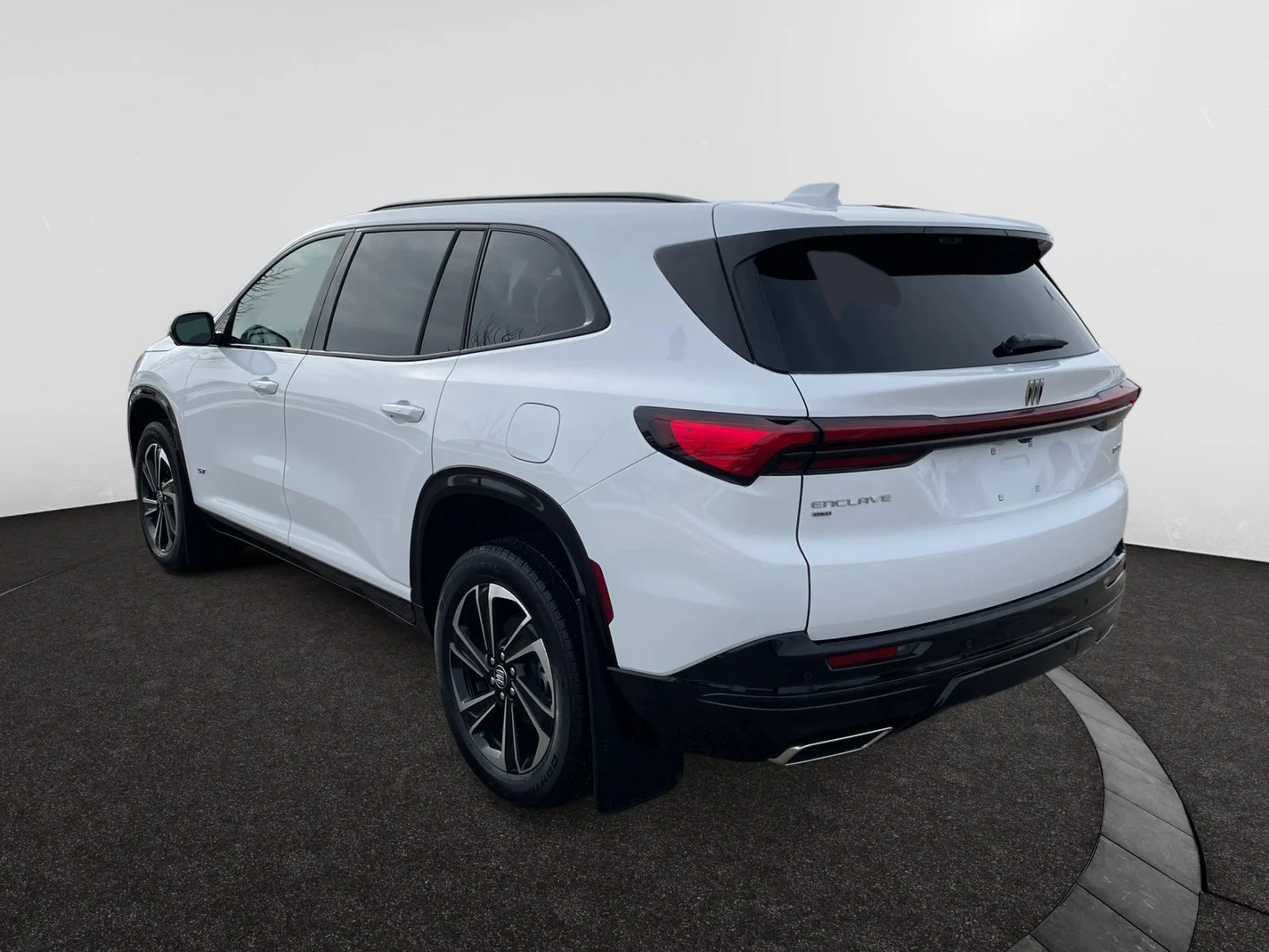 New 2026 Summit White Buick Sport Touring AWD image 3