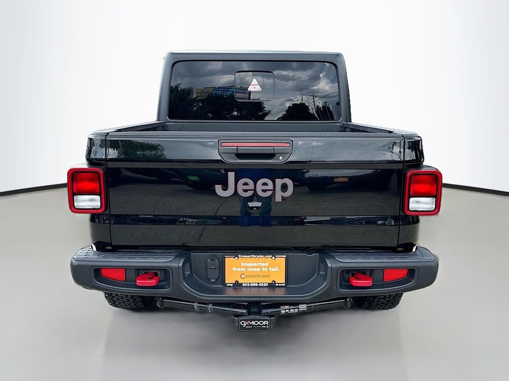 Certified Used 2023 Black Clearcoat Jeep Rubicon image 6