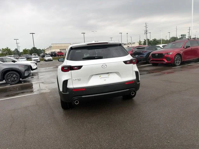 New 2026 Wind Chill Pearl Mazda 2.5 S Premium AWD image 12