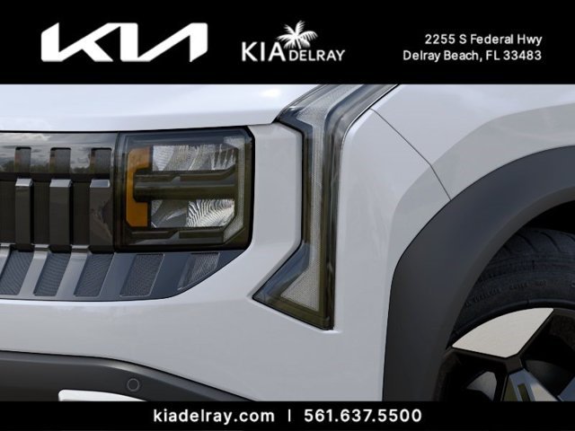 New 2027 Snow White Pearl Kia EX image 10