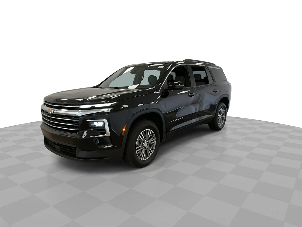 Used 2025 Mosaic Black Metallic Chevrolet LT image 5