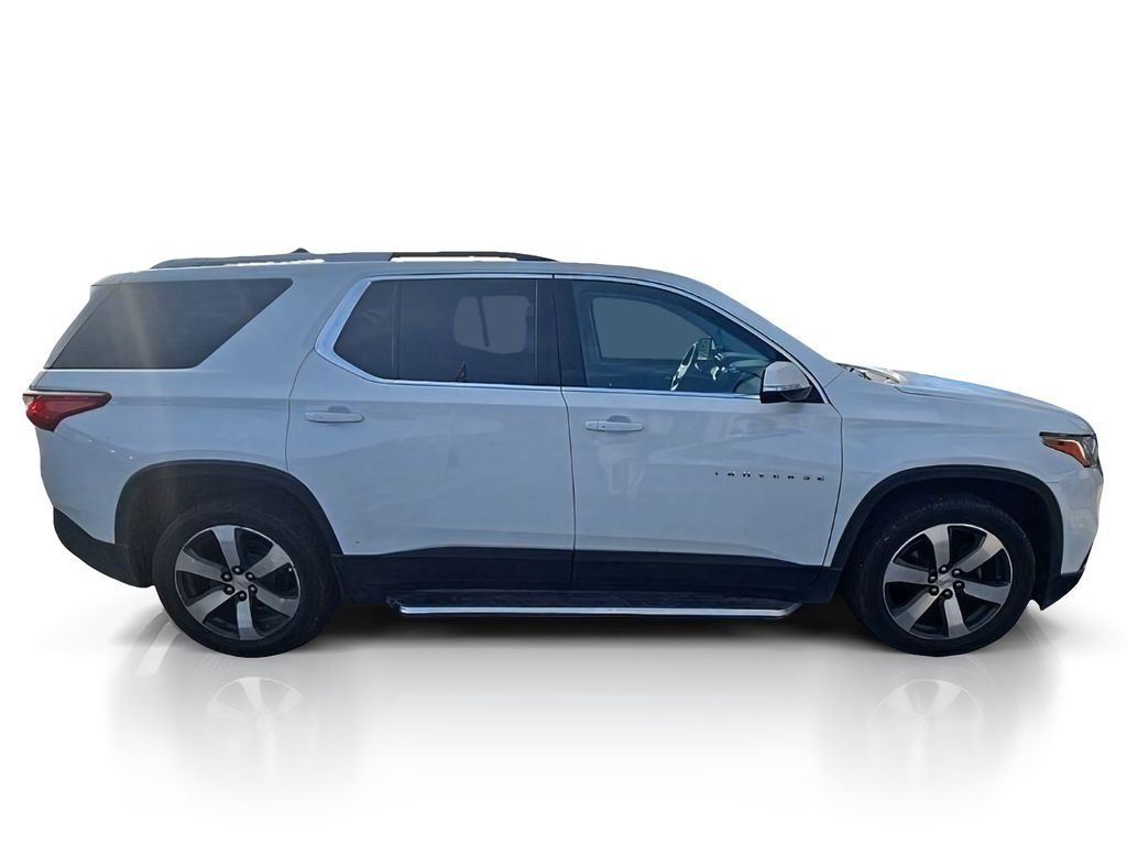 Used 2018 White Chevrolet 3LT image 5