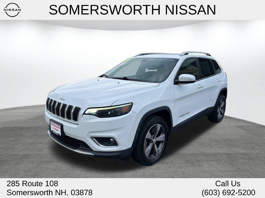 2019 Jeep Cherokee