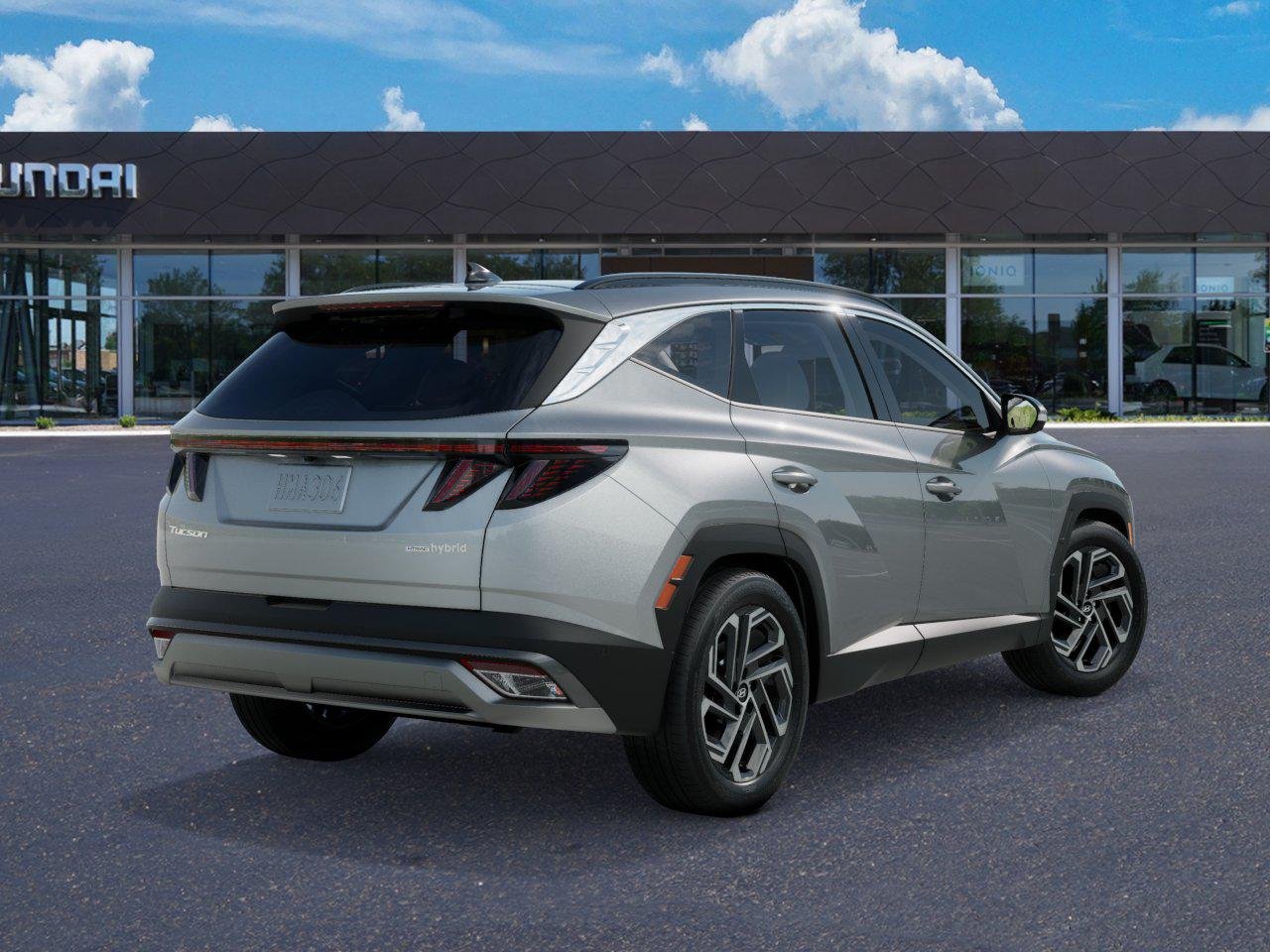 New 2026 Shimmering Silver Hyundai Limited image 4