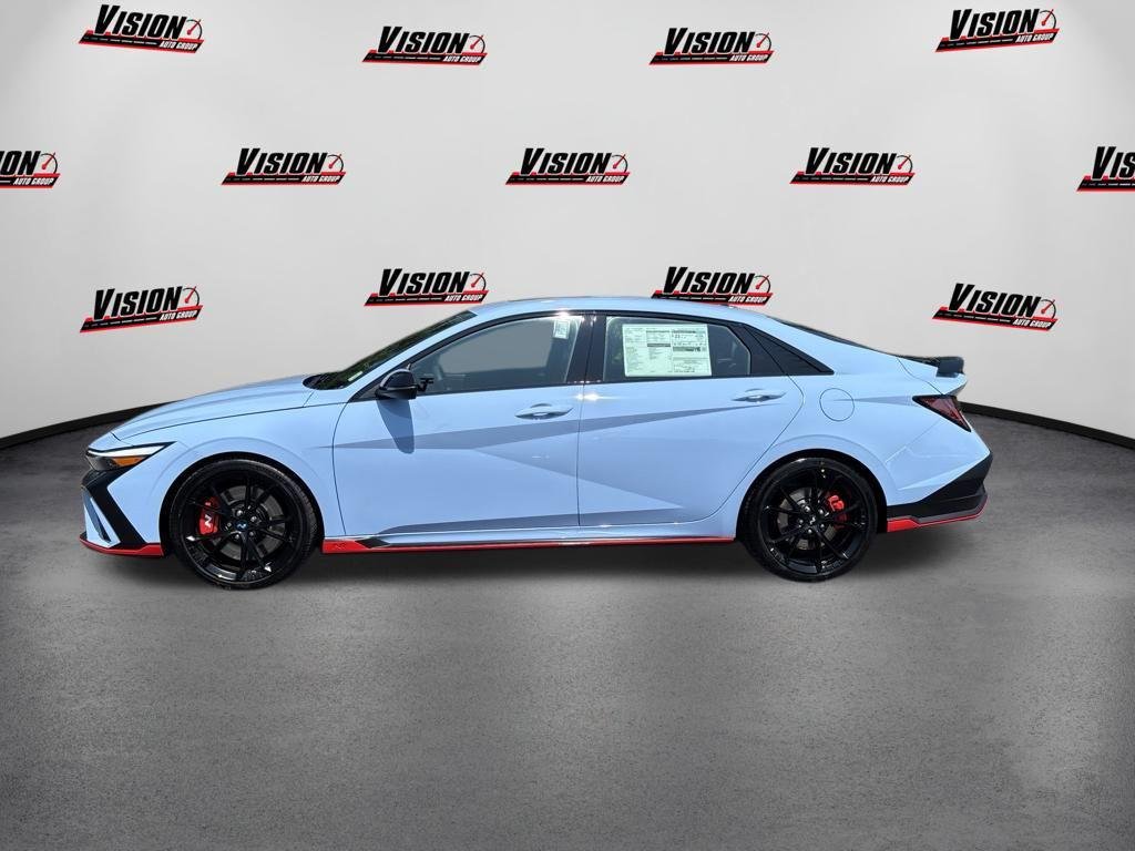 New 2026 Blue Hyundai Sedan image 8