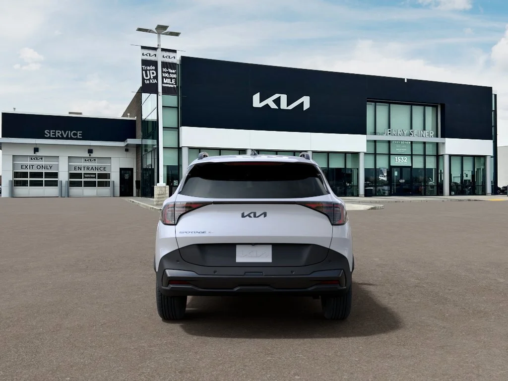 New 2026 Glacial White Pearl Kia X-Pro Prestige image 5