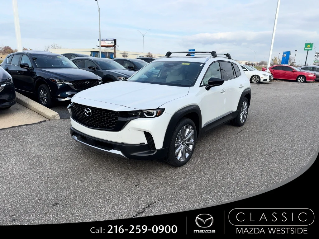 2026 Mazda CX-50