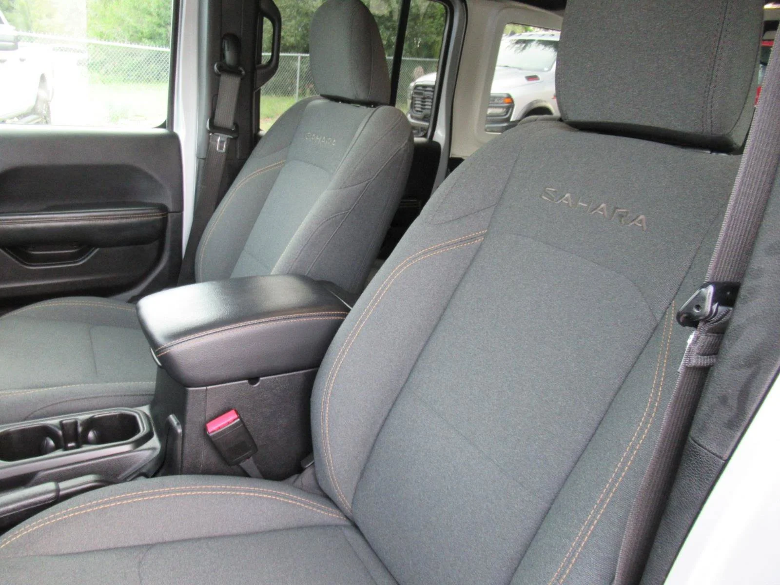 Certified Used 2024 Silver Jeep Sahara 4xe image 21