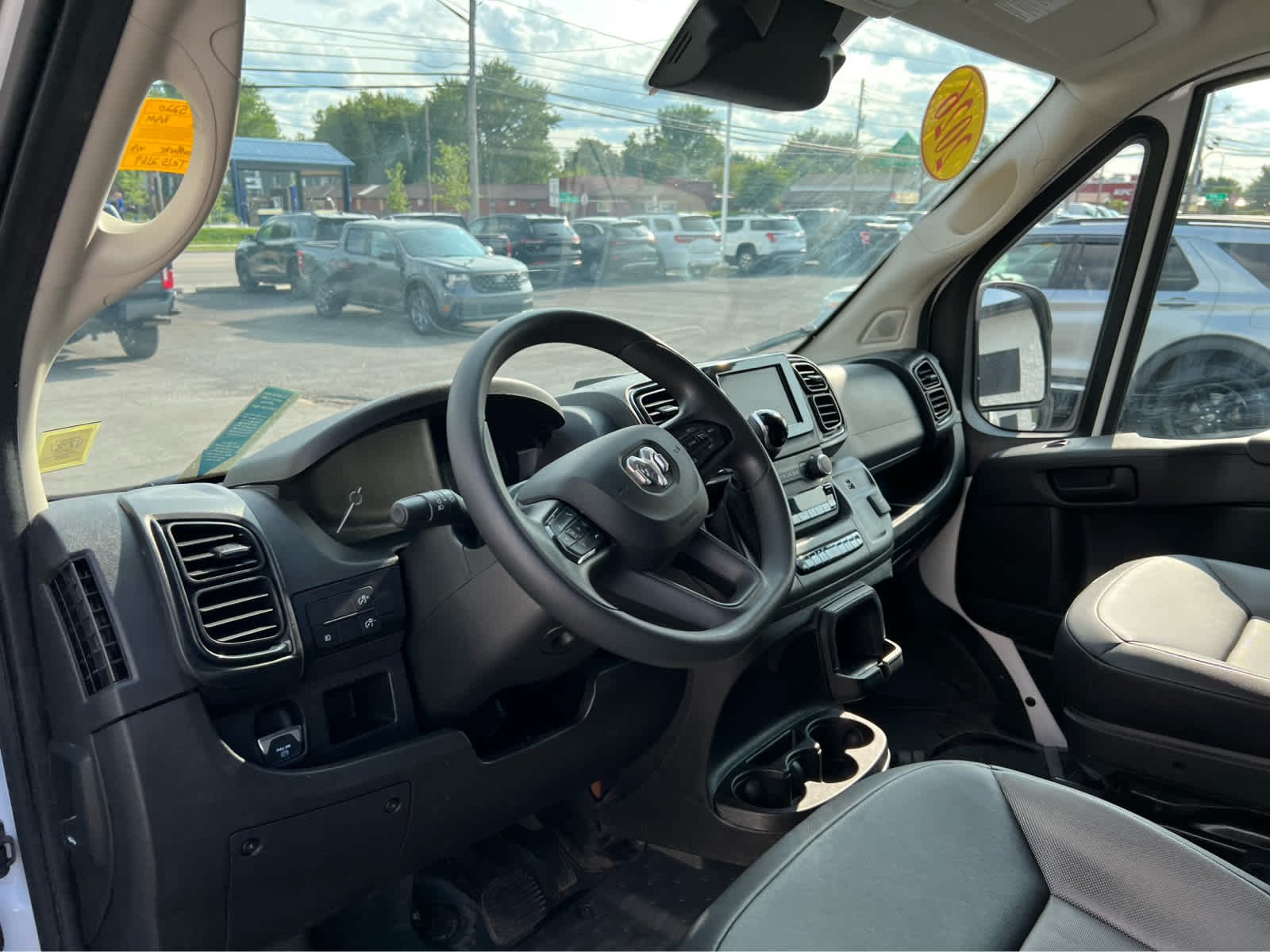 Used 2026 Bright White Clearcoat Ram Tradesman image 12