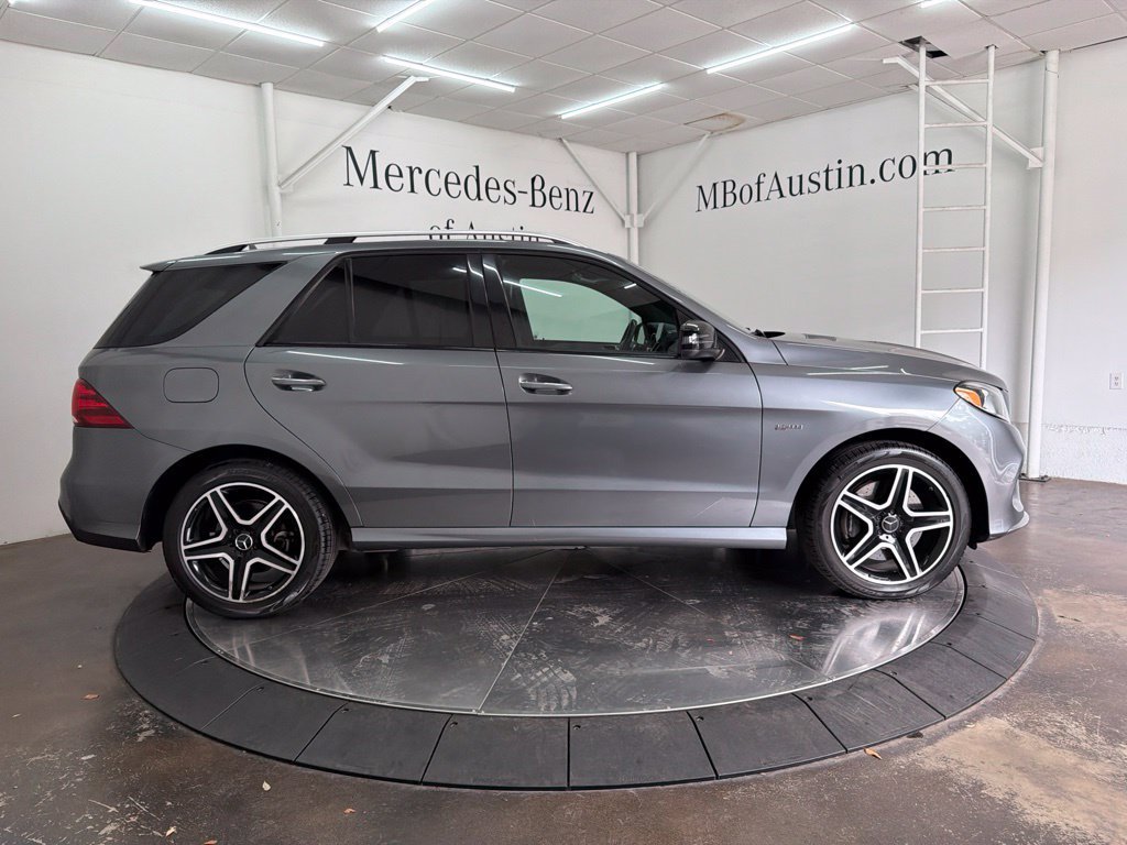 Used 2017 Gray Mercedes-Benz GLE 43 AMG® image 6