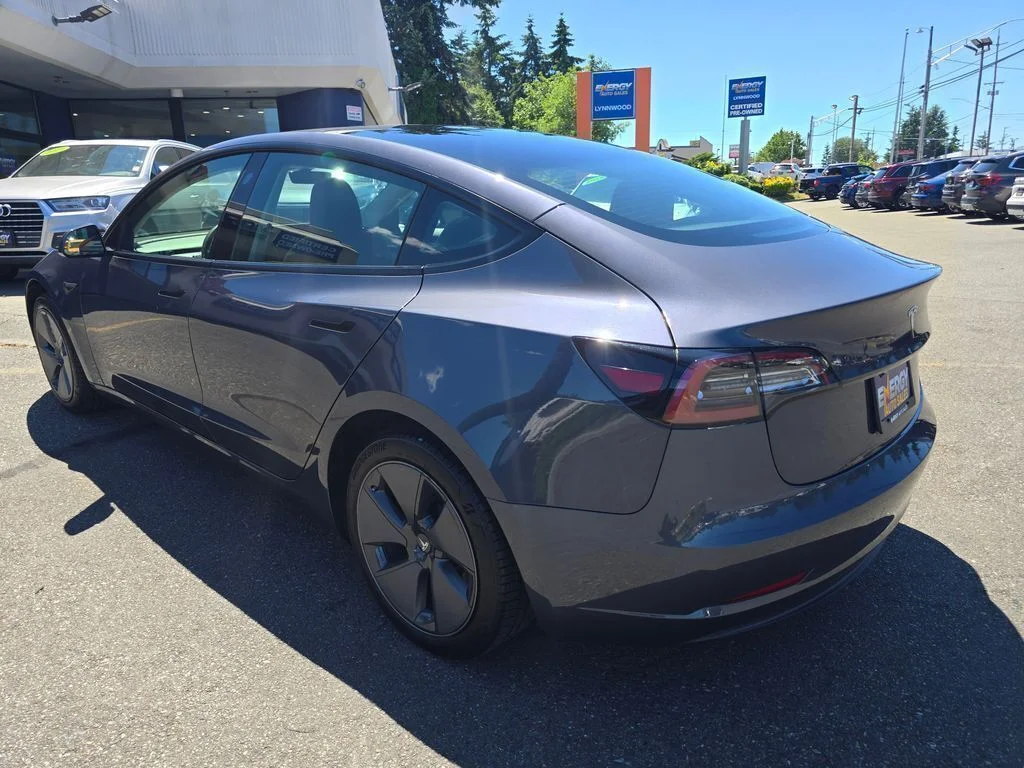 Used 2023 Black Tesla Base image 5