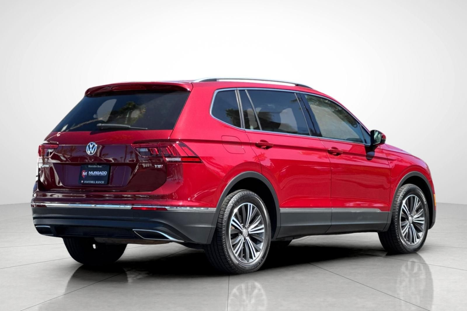 Used 2018 Volkswagen Tiguan SEL with VIN 3VV3B7AX1JM008913 for sale in Lake Forest, CA