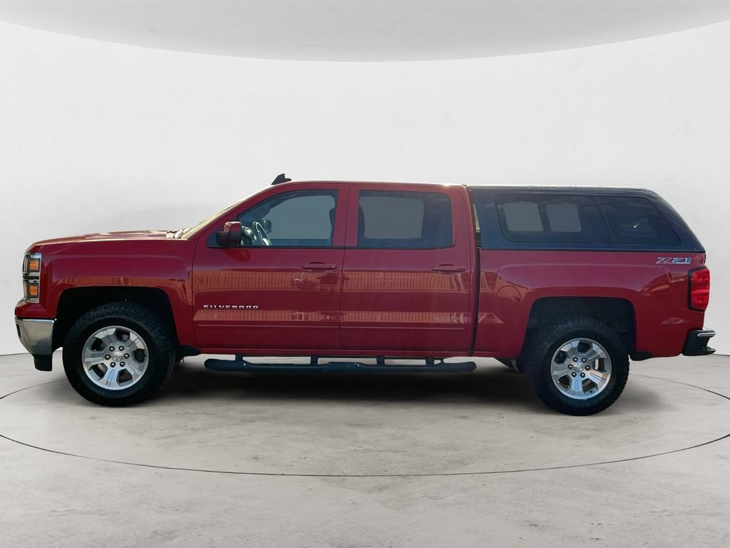 Used 2015 VICTORY RED Chevrolet LT image 8