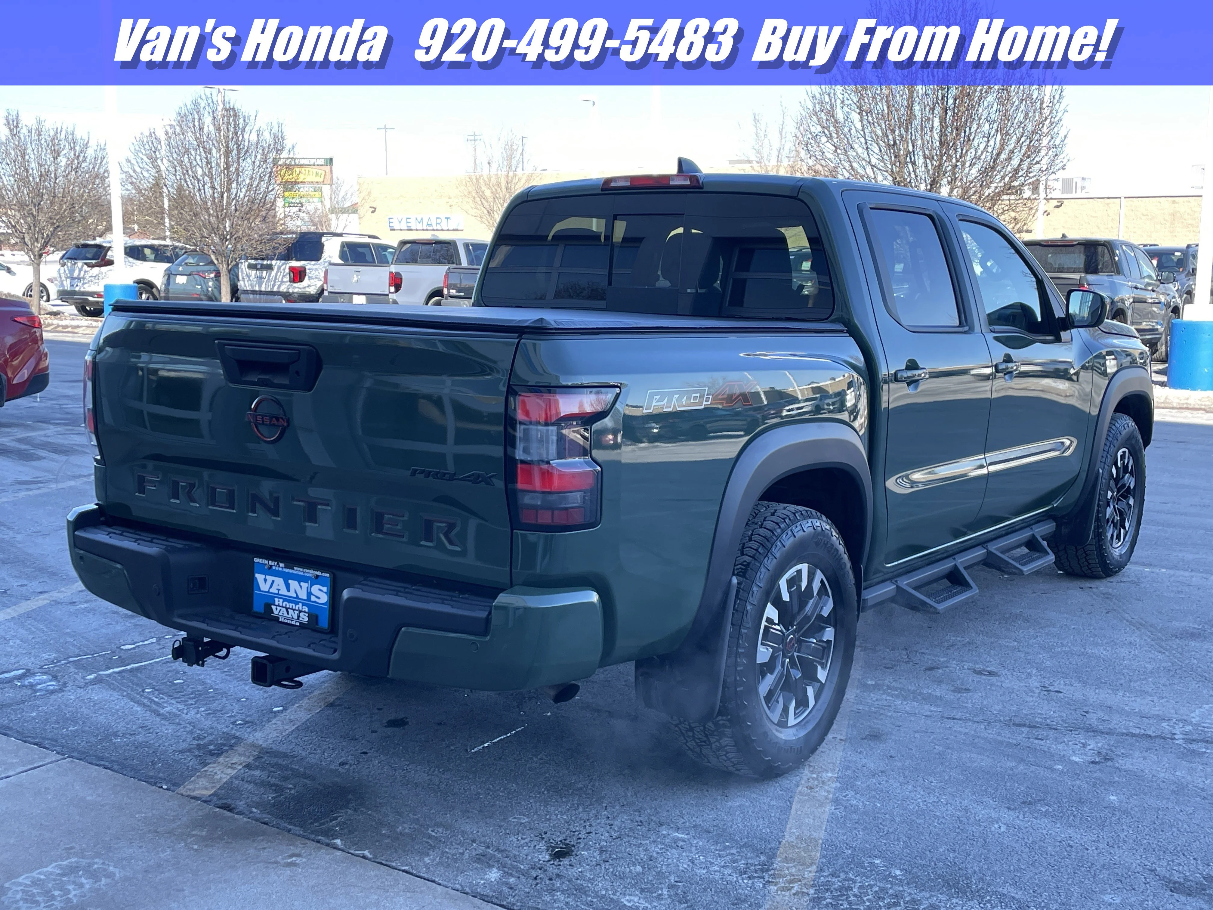 2024 Nissan Frontier PRO-4X - Photo 17