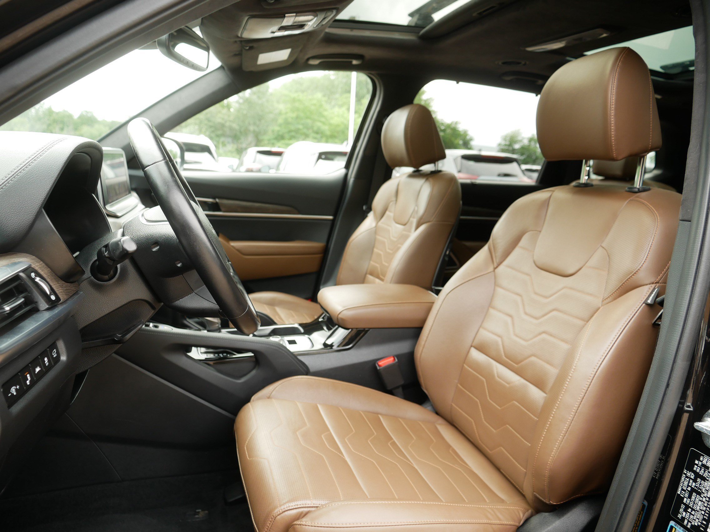Certified Used 2022 Black Copper Kia SX image 35