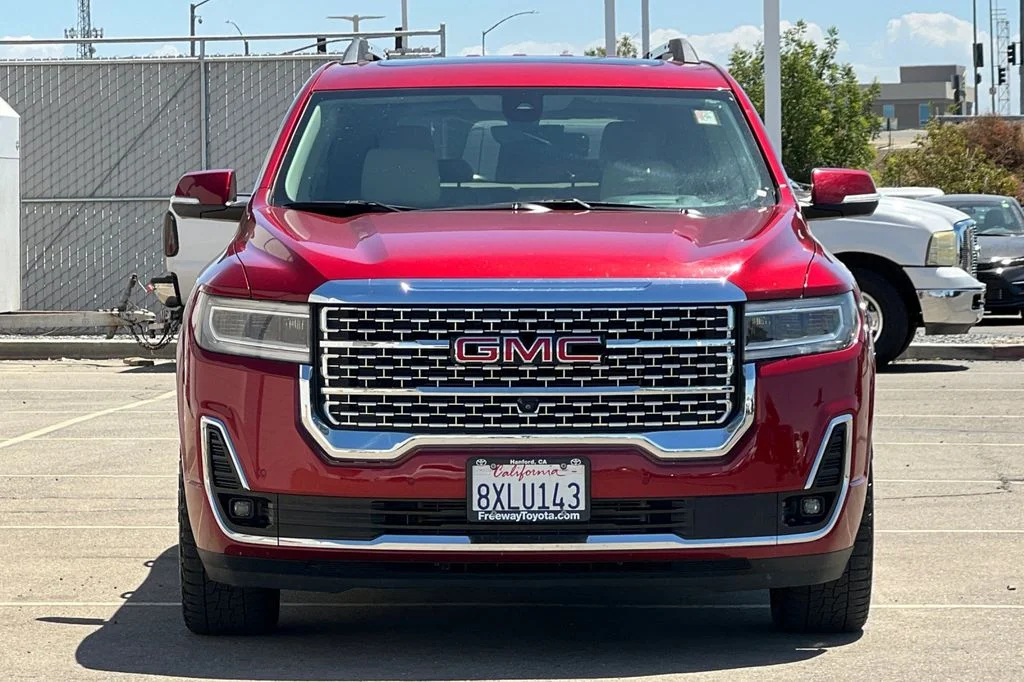 Used 2022 Red GMC Denali image 11