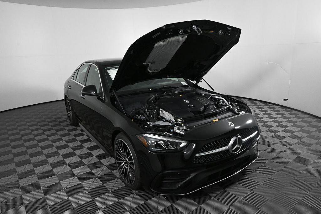 New 2026 Black Mercedes-Benz C 300 image 70