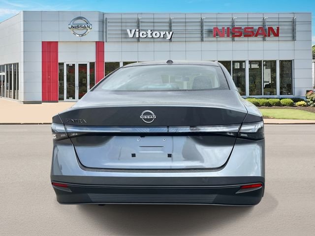 New 2026 Gun Metallic Nissan SV image 4