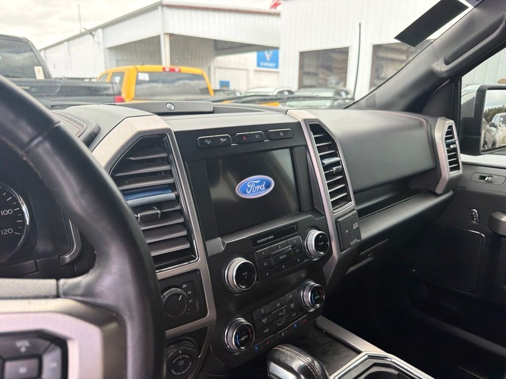 Used 2019 White Ford Platinum image 24
