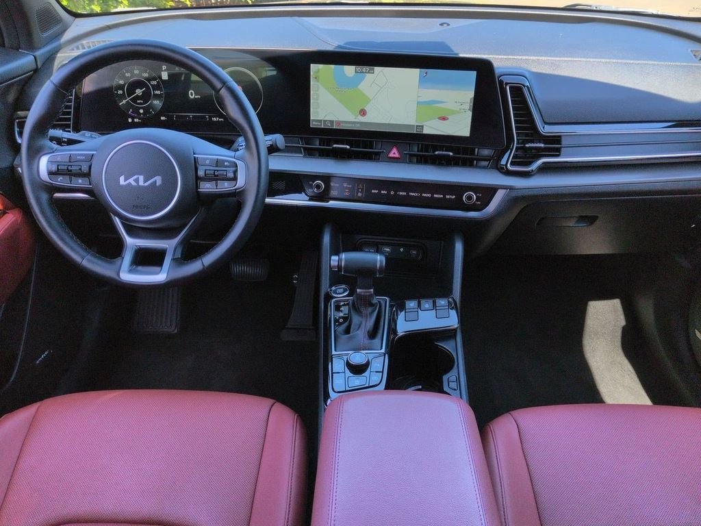 Certified Used 2023 Gravity Gray Kia SX image 23