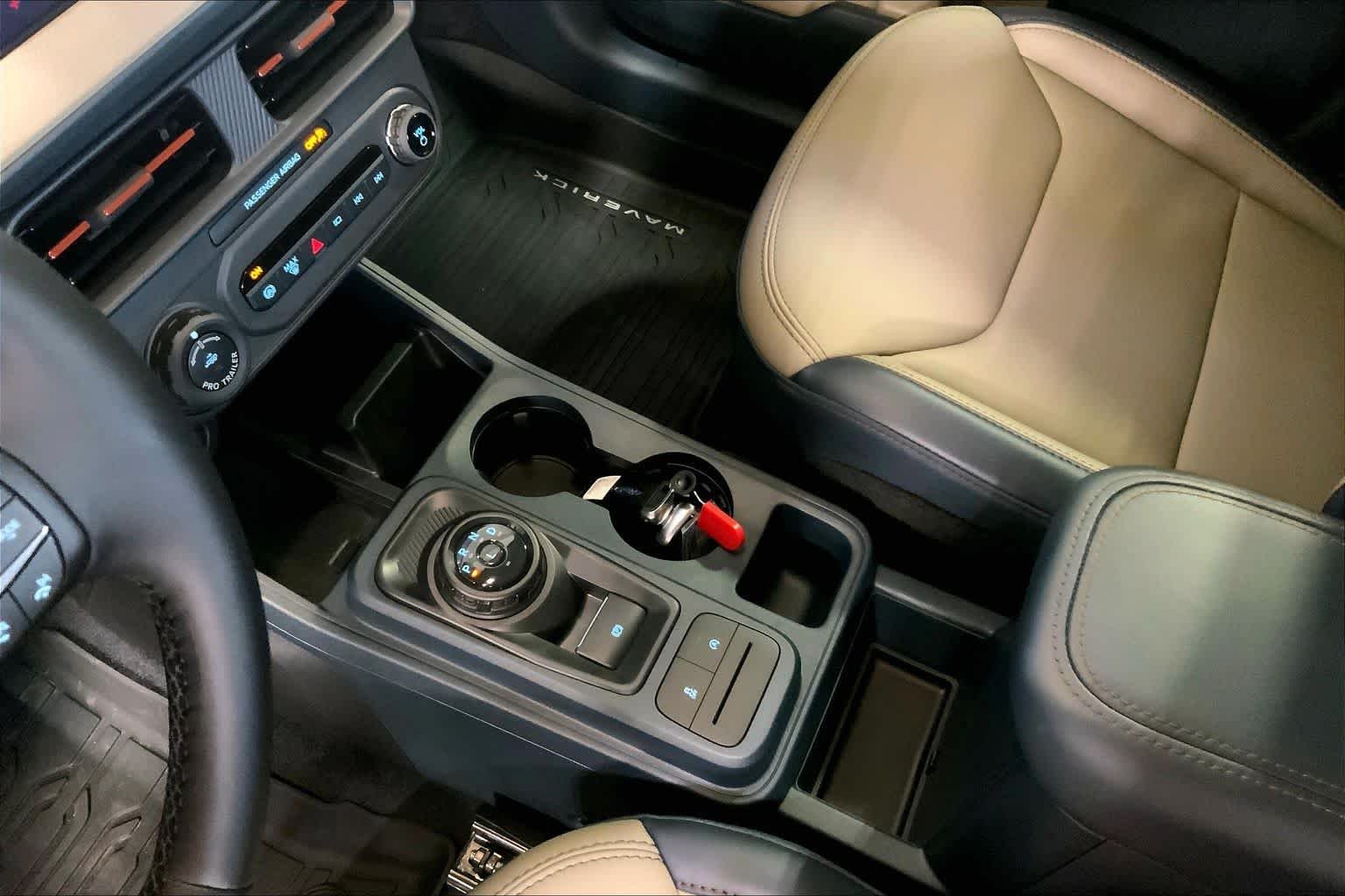 New 2026 Carbonized Gray Metallic Ford Lariat® image 8