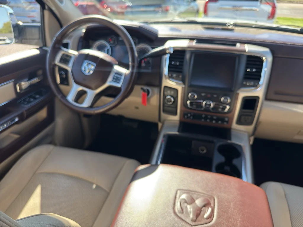 Used 2013 Bright White Clearcoat Ram Laramie image 21