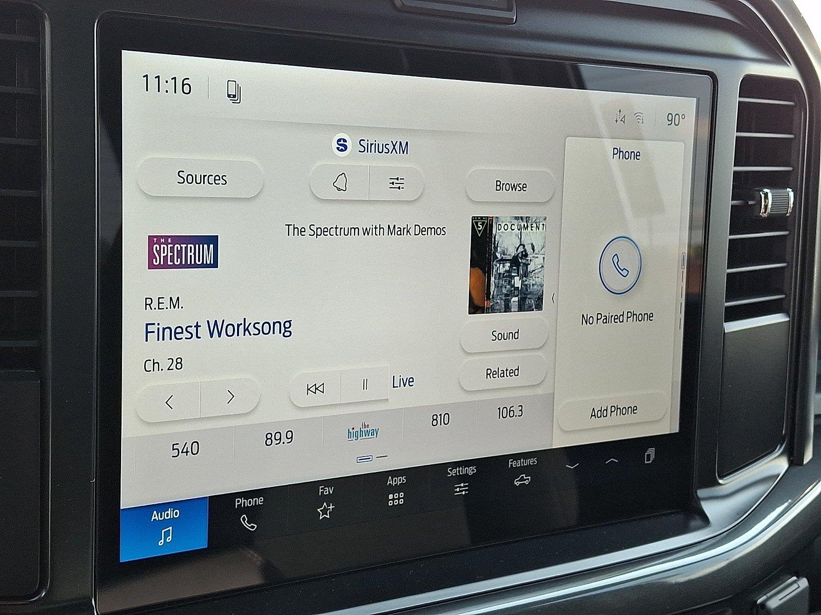 New 2026 Carbonized Gray Metallic Ford STX® image 12
