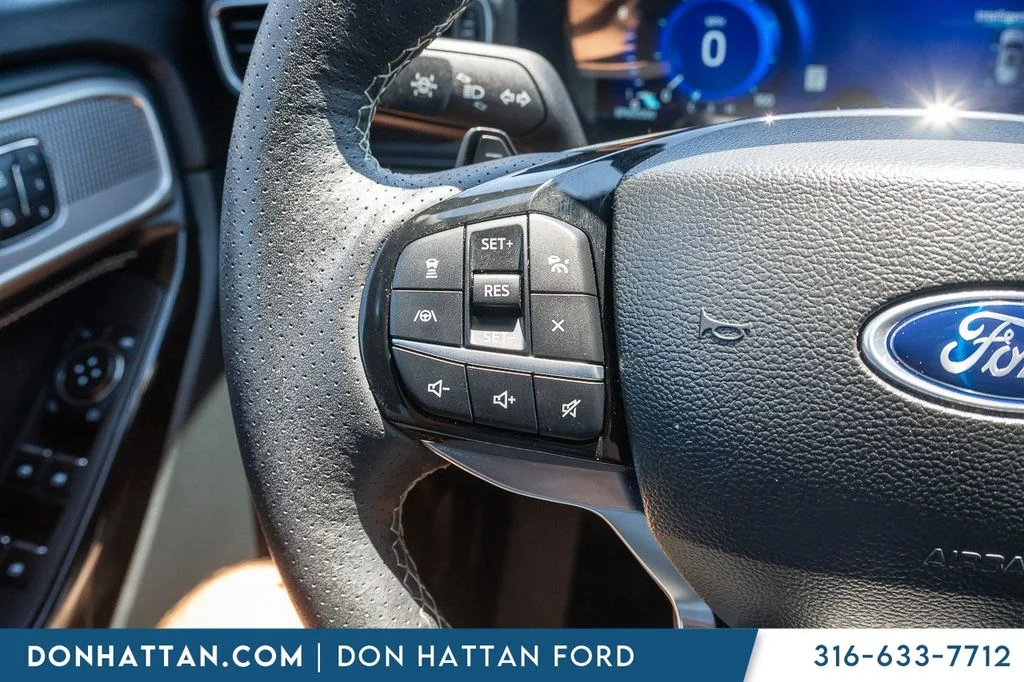 Used 2023 Black Ford ST image 12