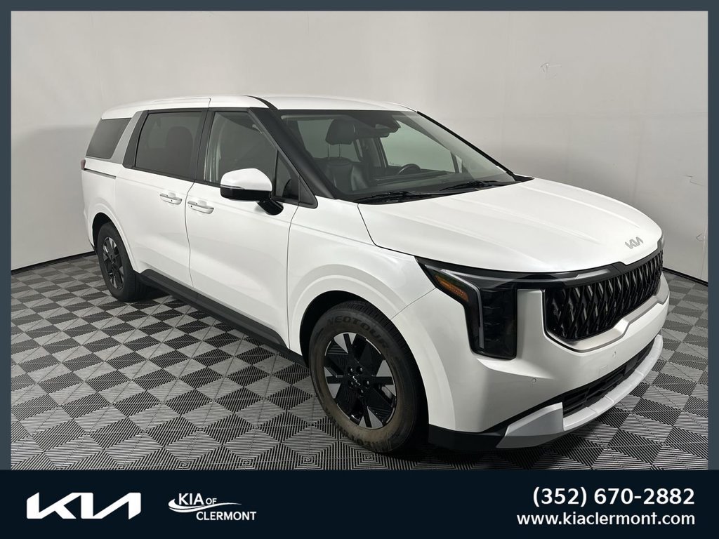Certified Used 2026 White Kia LXS image 1