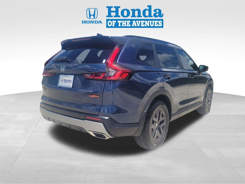 New 2026 Canyon River Blue Metallic Honda TrailSport image 6