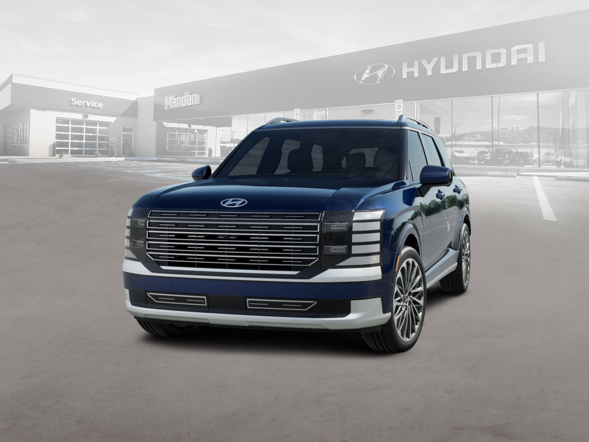 2027 Hyundai Palisade