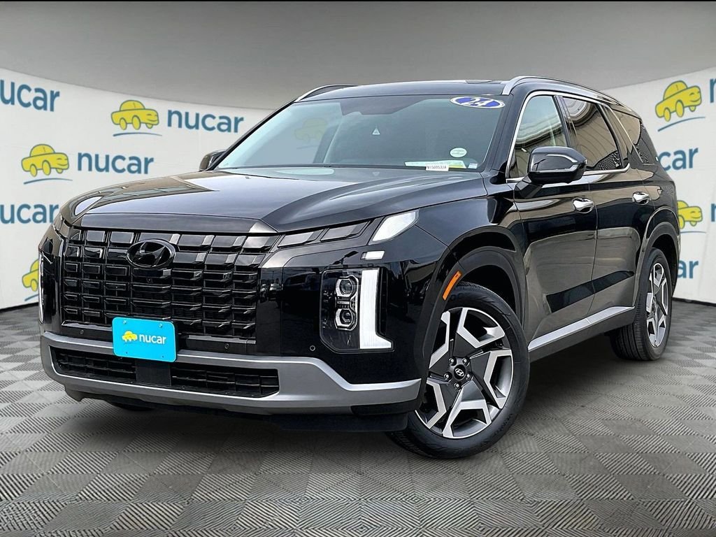 Used 2024 Black Hyundai SEL image 3