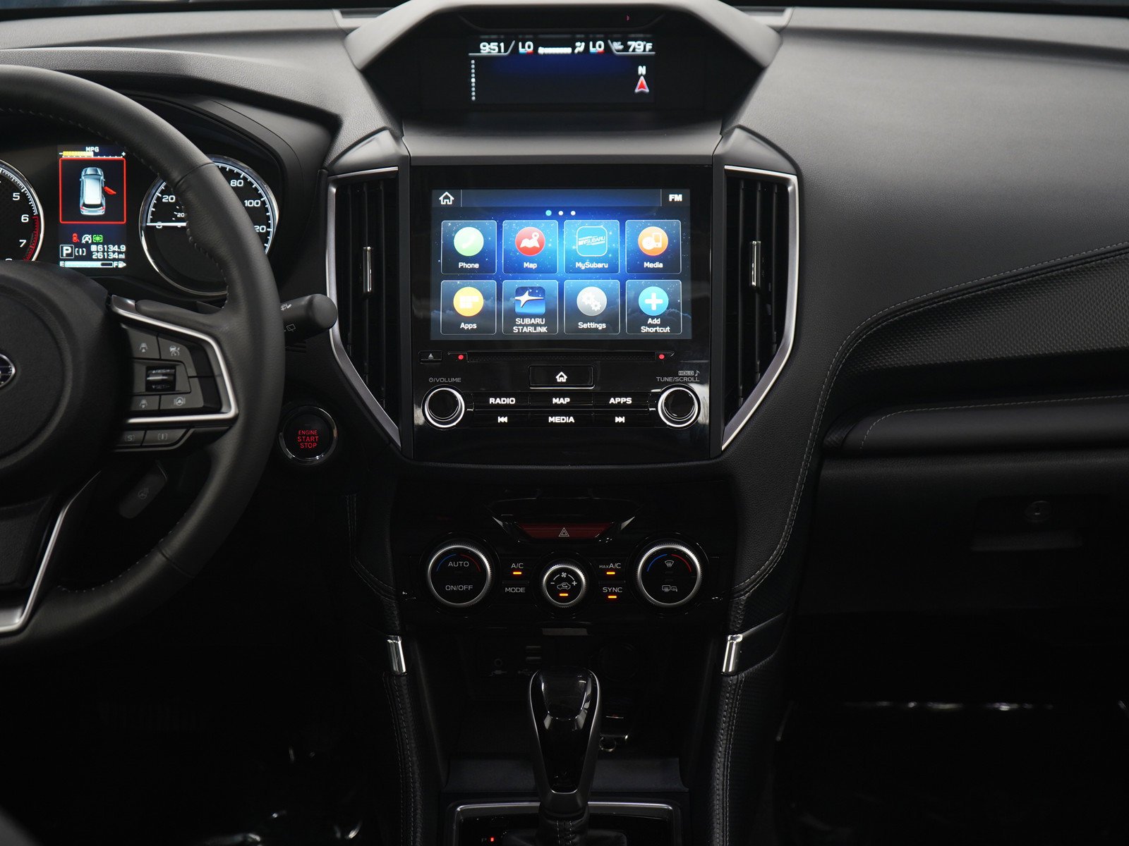 Used 2023 Magnetite Gray Metallic Subaru Touring image 17