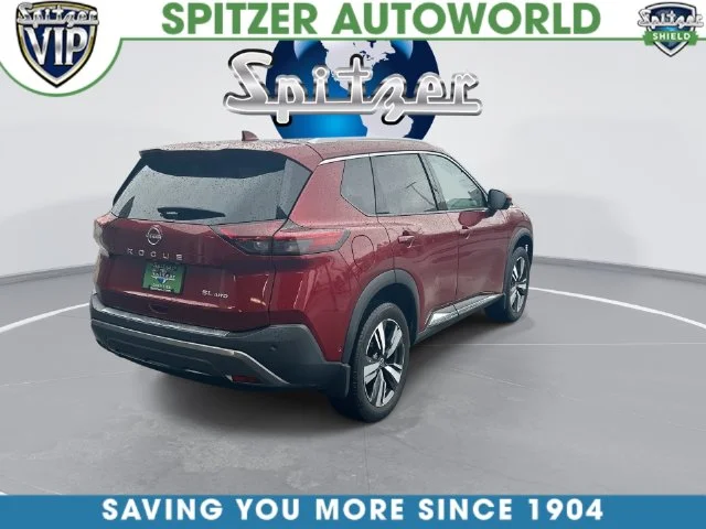 Certified Used 2023 Red Nissan SL image 10