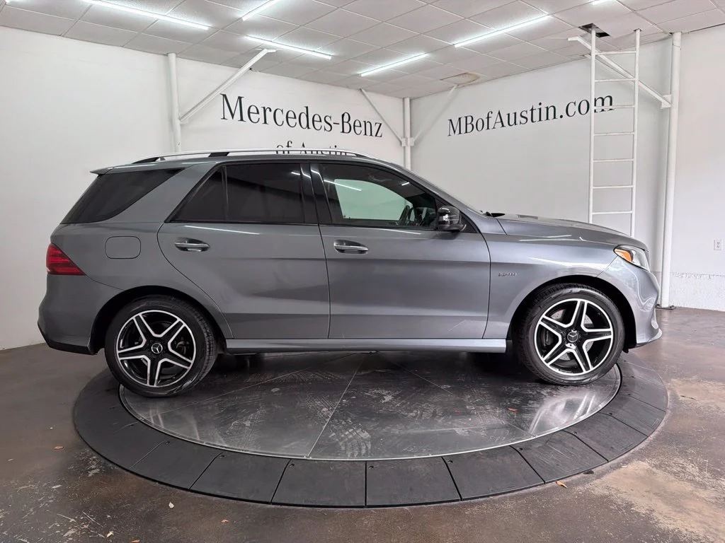 Used 2017 Gray Mercedes-Benz GLE 43 AMG® image 6