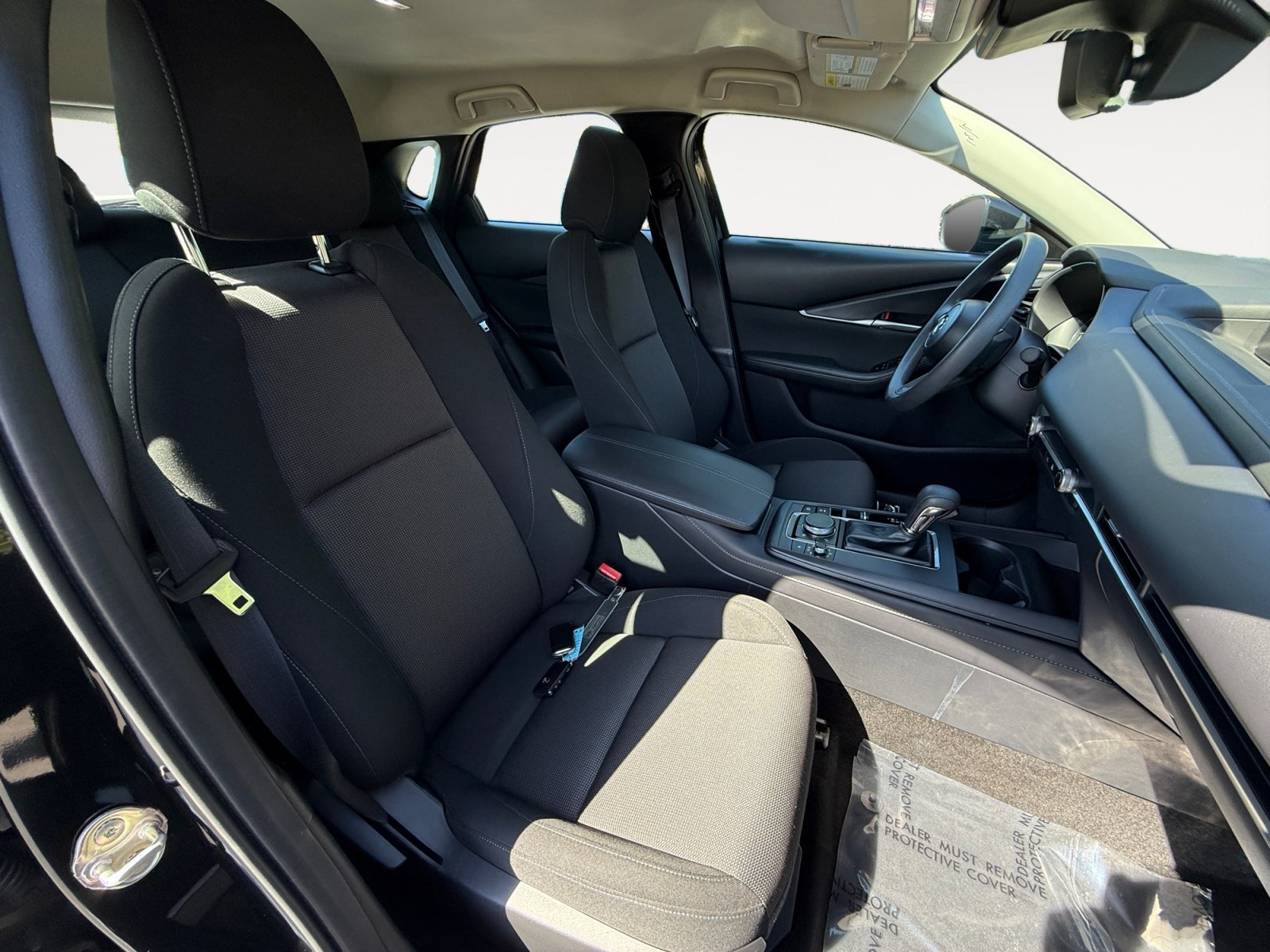 Certified Used 2023 Jet Black Mazda 2.5 S image 19
