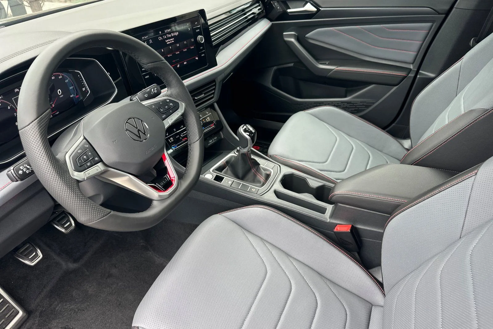 New 2026 Black Volkswagen 2.0T Autobahn image 8
