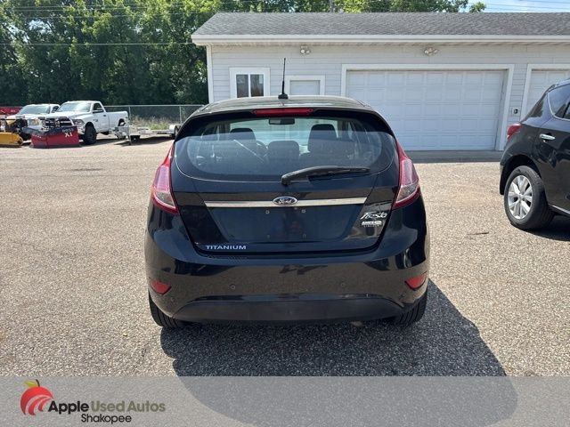 Used 2014 Black Ford Titanium image 4