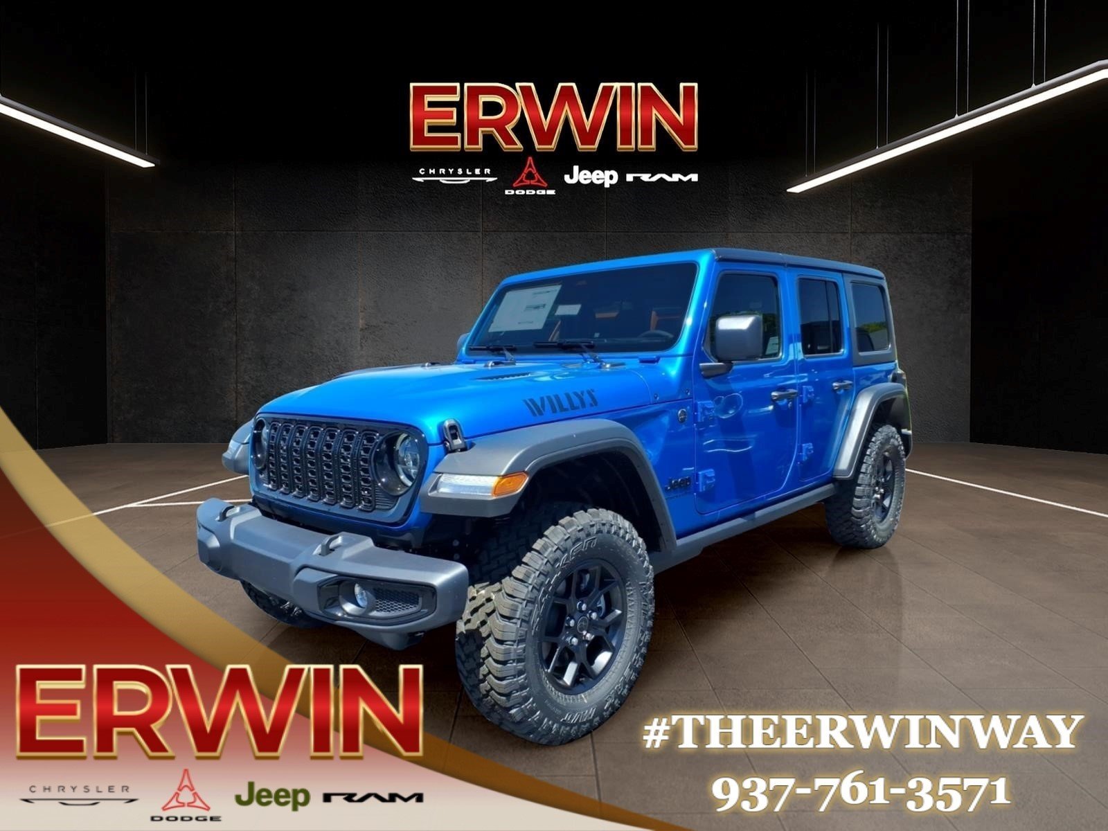 New 2026 Hydro Blue Pearl-Coat Exterior Paint Jeep Sport image 3