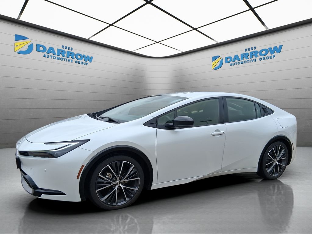 Used 2023 Beige Toyota Limited image 1